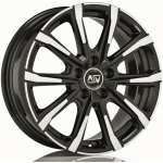 MSW 79 7x17 5x100 ET48 gloss black polished