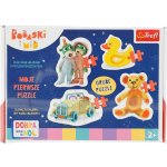 Trefl Baby 3 4 5 a 6 dílků Treflíci 36095 – Zbozi.Blesk.cz