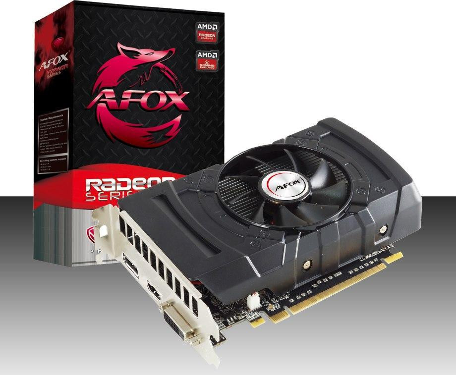 AFOX Radeon RX 550 4GB GDDR5 AFRX550-4096D5H4