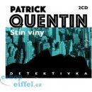 Stín viny - 2 CD - Patrik Quentin