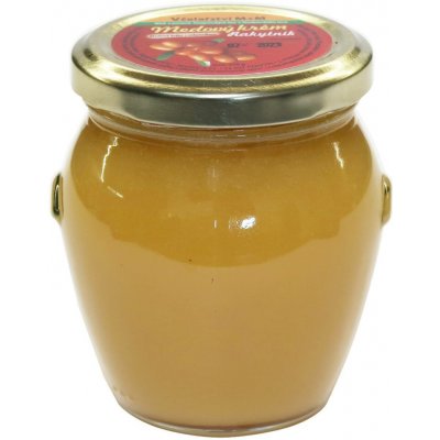 Včelařství M+M medový krém s rakytníkem 250 g – Sleviste.cz