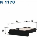 Filtr, vzduch v interiéru FILTRON K 1170 – Hledejceny.cz
