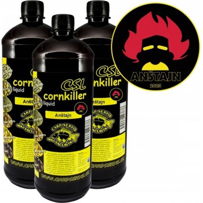 Carp Servis Václavík CSL Cornkiller Liquid Anštajn 1 l – Hledejceny.cz