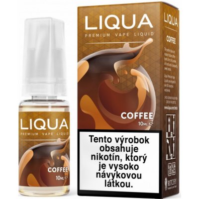 Ritchy Liqua Elements Coffee 10 ml 18 mg – Hledejceny.cz