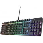 Trust GXT 871 Zora Mechanical Gaming Keyboard 25684 – Zboží Živě
