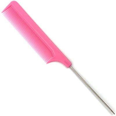 Duko Collection hřeben plastový tupirák jednotná délka zubů 64 – Zboží Dáma