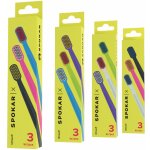 Spokar X 3429 zubní kartáček ULTRASOFT 3 ks – Hledejceny.cz