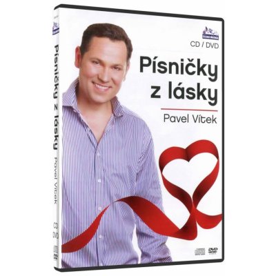 Pavel Vítek - Písničky z lásky CD+DVD – Zboží Mobilmania