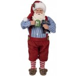 Clayre & Eef Vánoční dekorace - Santa děděček – Hledejceny.cz
