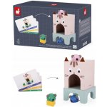 Janod vzdelávacia hra pre deti orientácia v priestore Mačka a myš Didaktik – Sleviste.cz