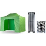 TENTino BIG HEXAGON 3x4,5 m 13A SVĚTLE ZELENÁ – Hledejceny.cz