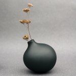 Porcelánová Váza Imo černá – Hledejceny.cz