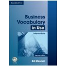 Business Vocabulary in Use: Intermediate with Answers and CD-ROM