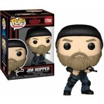 Funko Pop! 1784 Stranger Things Jim Hopper – Zboží Mobilmania