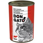 Don Gato kočka hovězí 415 g – Hledejceny.cz