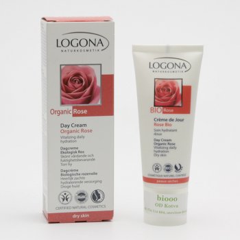 Logona denní krém Bio Růže 40 ml