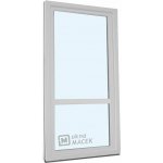 Kömmerling balkonové dveře 70 AD OS s příčkou levé bílá 90 x 210 cm jednostranná klika + madýlko + PVC rám – Hledejceny.cz