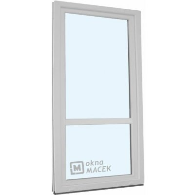 Kömmerling balkonové dveře 70 AD OS s příčkou levé bílá 90 x 210 cm jednostranná klika + madýlko + PVC rám – Hledejceny.cz