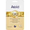 Pleťová maska Astrid Q10 Miracle Zpevňující a hydratující textilní maska 20 ml