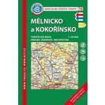 KČT 16 Mělnicko a Kokořínsko 1:50 000 Turistická mapa, 9. vydání – Hledejceny.cz
