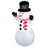 Deuba Nafukovací sněhulák 120 cm – Zboží Mobilmania