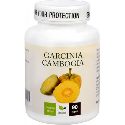 Natural Medicaments Garcinia Cambogia 90 kapslí – Hledejceny.cz