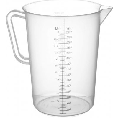HENDI Odměrka z polyethylenu se stupnicí 3 l | HENDI, 567401 – Hledejceny.cz