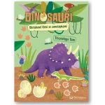 Dinosauři obrázkové čtení se samolepkami – Zboží Mobilmania