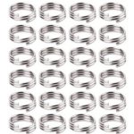 Zvířecí kroužky na násadky XQ Max O-rings stříbrné 24ks – Zboží Dáma
