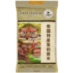 Lotus Thai Jasmínová rýže dlouhozrnná 4,55 kg – Sleviste.cz