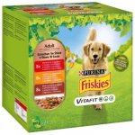 Purina Friskies Adult Multipack hovězí kuře & jehněčí v šťávě 24 x 100 g – Zboží Mobilmania