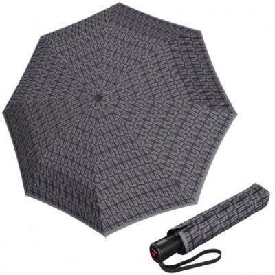 Knirps KNIRPS A.200 TRUST CAVIAR - elegantní dámský plnoautomatický deštník