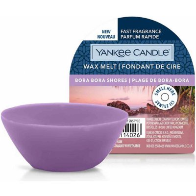 Yankee Candle vosk do aromalapmy Bora Bora Shores 22 g – Hledejceny.cz