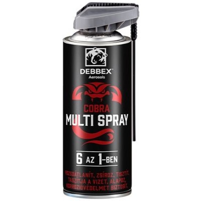 DEBBEX Cobra Multi Spray 6v1 200 ml – Zboží Mobilmania