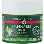 Bohemia Gifts & Cosmetics Cannabis konopný olej regenerační mast pro suchou a popraskanou pokožku 120 ml – Sleviste.cz