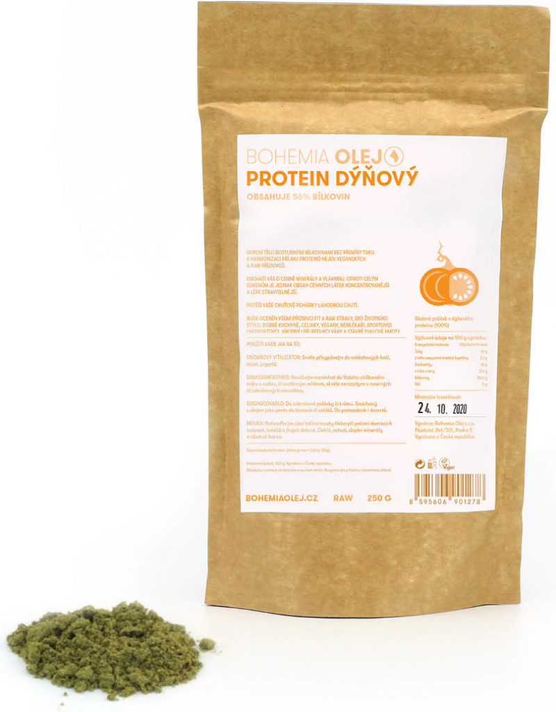 BohemiaOlej Dýňový protein 250 g