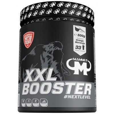 XXL Booster - Mammut Nutrition 500 g Orange Maracuja