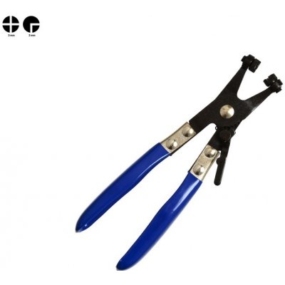 GEKO Kleště na hadicové spony s ráčnou křížové 05300 G01657 – Hledejceny.cz