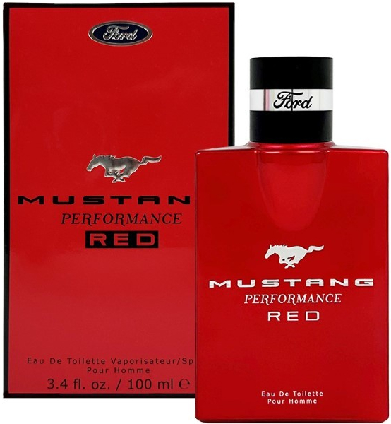 Ford Mustang Performance Red toaletní voda pánská 100 ml