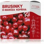 Nefdesanté Brusinky D Manóza Kopřiva tablety 60 – Hledejceny.cz