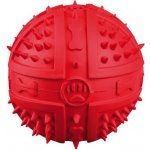 Trixie míč s bodlinami a zvukem 6 cm – Zboží Dáma