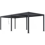 Rojaplast INTRO DUO 7,2x3,6 m, hliník – Zboží Dáma
