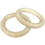 Pro Háčkování Dřevěný kroužek Ø 50 mm – Zboží Dáma