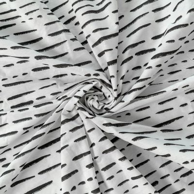 Kvalitex bavlna napínací prostěradlo čárky šedé 80x200 – Sleviste.cz