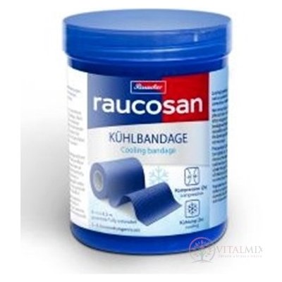 Raucosan KÜHLBANDAGE chladící elastická bandáž, 8 cm x 4,5 m, 1 ks – Zboží Mobilmania