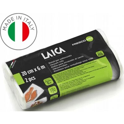 Laica vakuová balicí Fólie 20 cm x 6 m – Hledejceny.cz