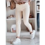 Dstreet Dámské džíny LODGE UY2434 Béžová – Zboží Dáma