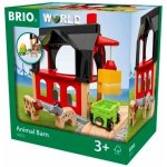 Brio Vláčkodráha Herní sety 36012 Stáj pro zvířata – Zboží Dáma