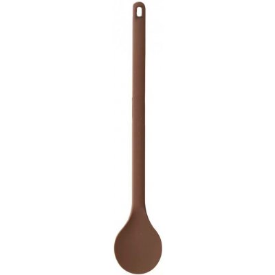 Vařečka silikon kulatá 28 cm hnědá – Hledejceny.cz