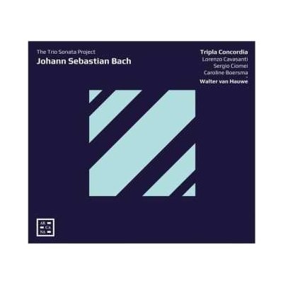 Johann Sebastian Bach - Triosonaten "the Trio Sonata Project" CD – Zboží Mobilmania